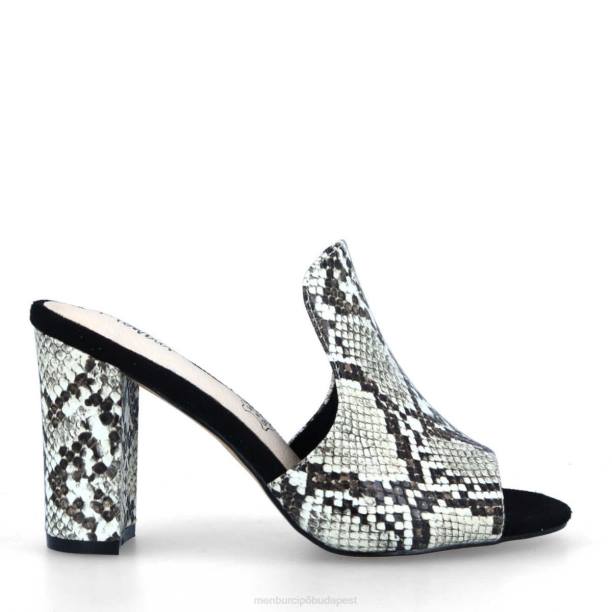 atripalda fekete Menbur nők alkalmi elegáns cipő 242F3208