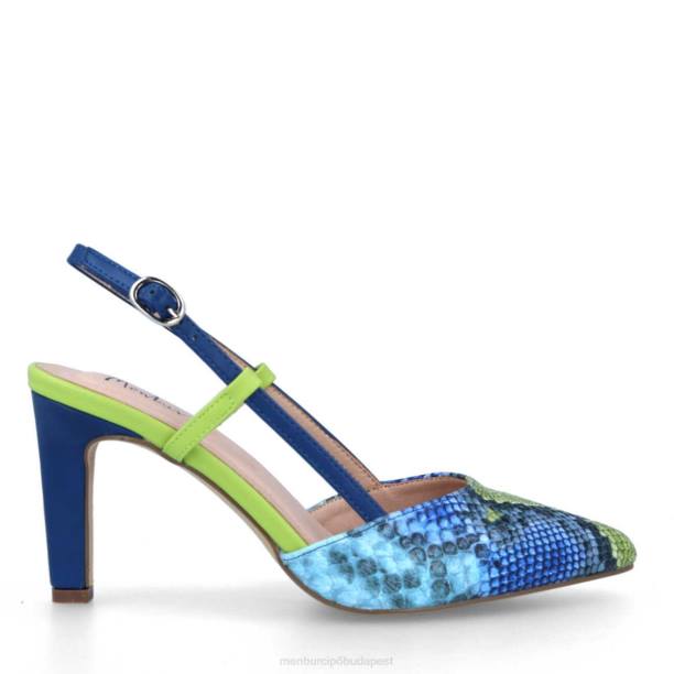 aulpi azul medio Menbur nők alkalmi elegáns cipő 242F3520