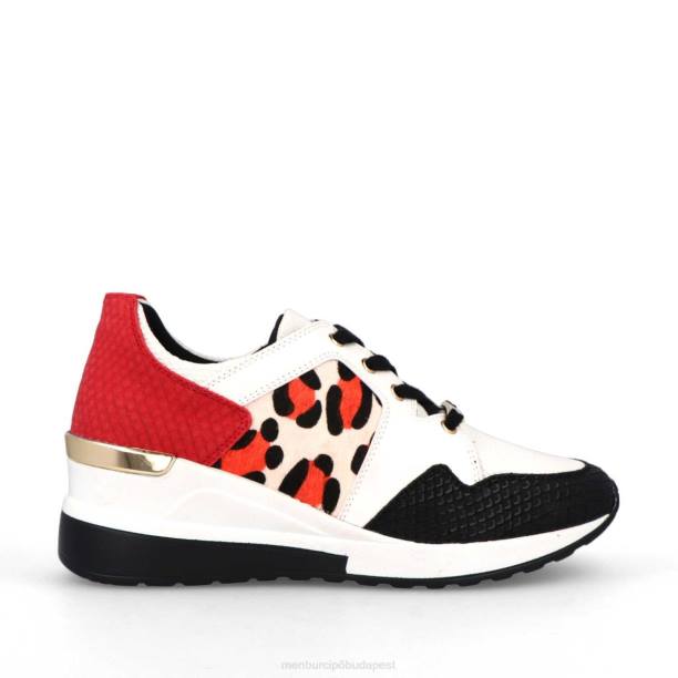 baglioni piros Menbur nők alkalmi elegáns cipő 242F434