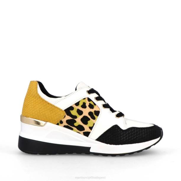 baglioni sárga Menbur nők alkalmi elegáns cipő 242F3433