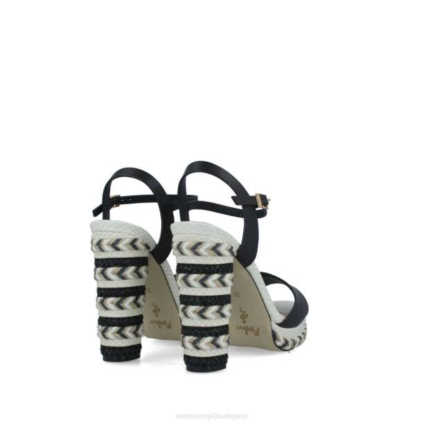 ballabio fekete Menbur nők alkalmi elegáns cipő 242F222