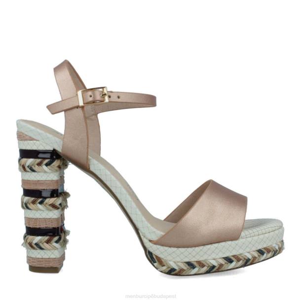 ballabio smink rózsaszín Menbur nők alkalmi elegáns cipő 242F3052