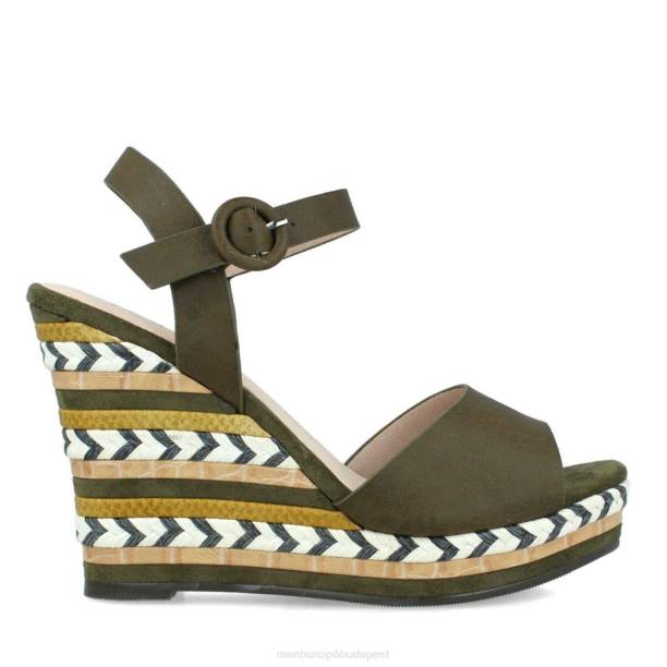 barbanella zöld Menbur nők alkalmi elegáns cipő 242F3434