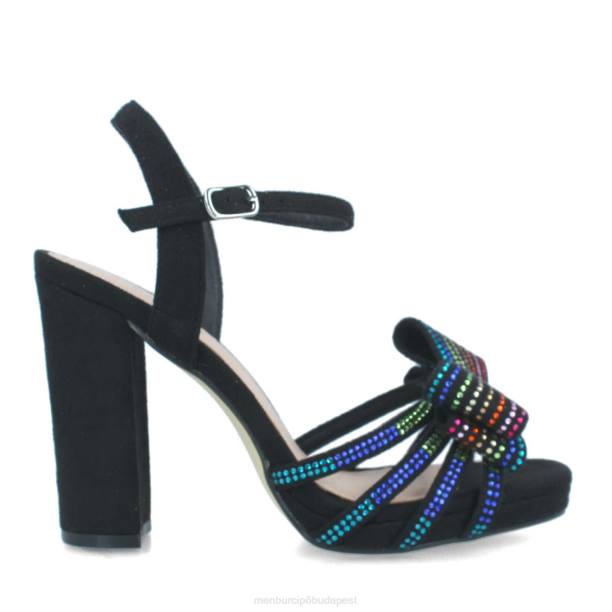barberino fekete Menbur nők alkalmi elegáns cipő 242F259
