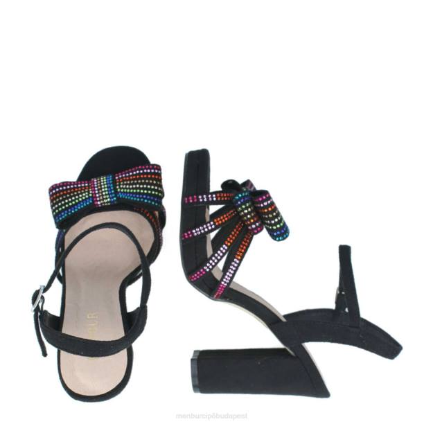 barberino fekete Menbur nők alkalmi elegáns cipő 242F259