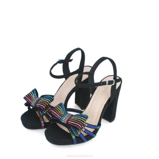 barberino fekete Menbur nők alkalmi elegáns cipő 242F259