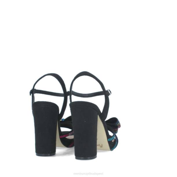 barberino fekete Menbur nők alkalmi elegáns cipő 242F259