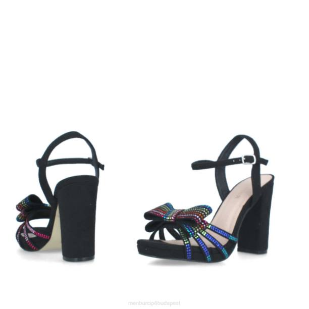barberino fekete Menbur nők alkalmi elegáns cipő 242F259