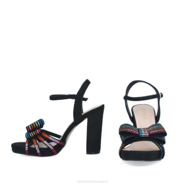 barberino fekete Menbur nők alkalmi elegáns cipő 242F259