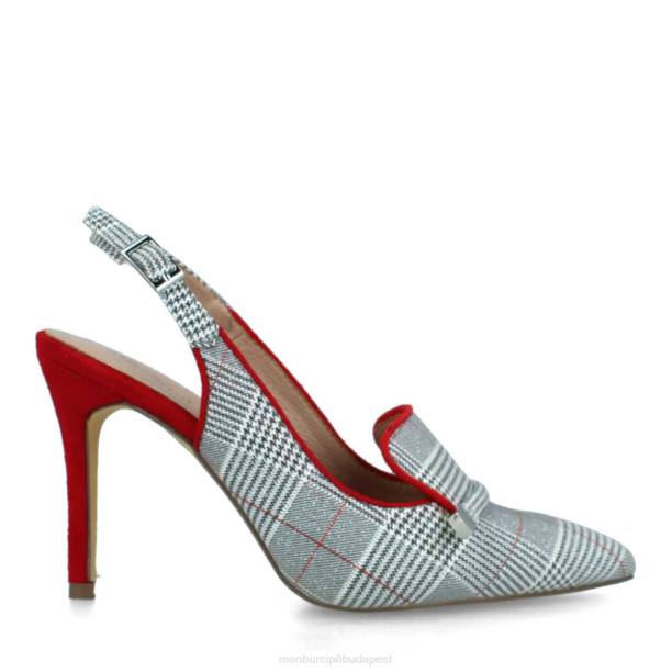 baressa piros Menbur nők alkalmi elegáns cipő 242F269