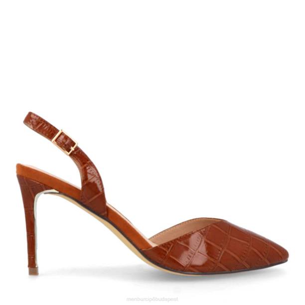 baricella barna Menbur nők alkalmi elegáns cipő 242F3351