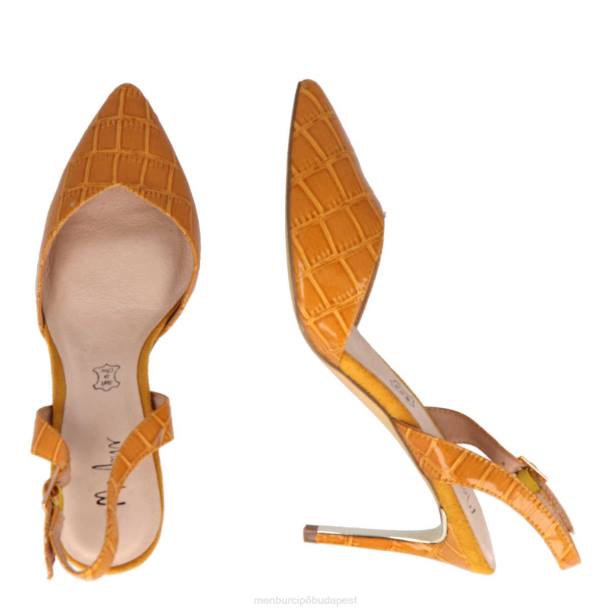 baricella sárga Menbur nők alkalmi elegáns cipő 242F3350