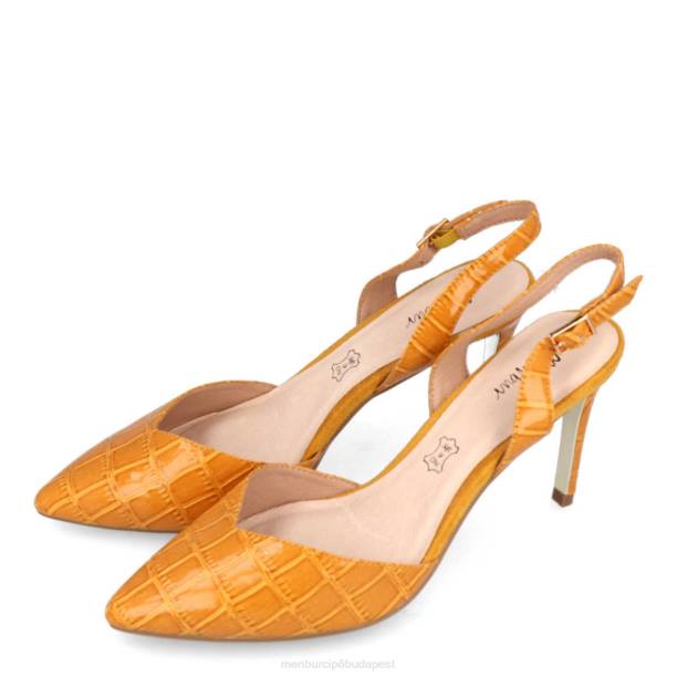 baricella sárga Menbur nők alkalmi elegáns cipő 242F3350