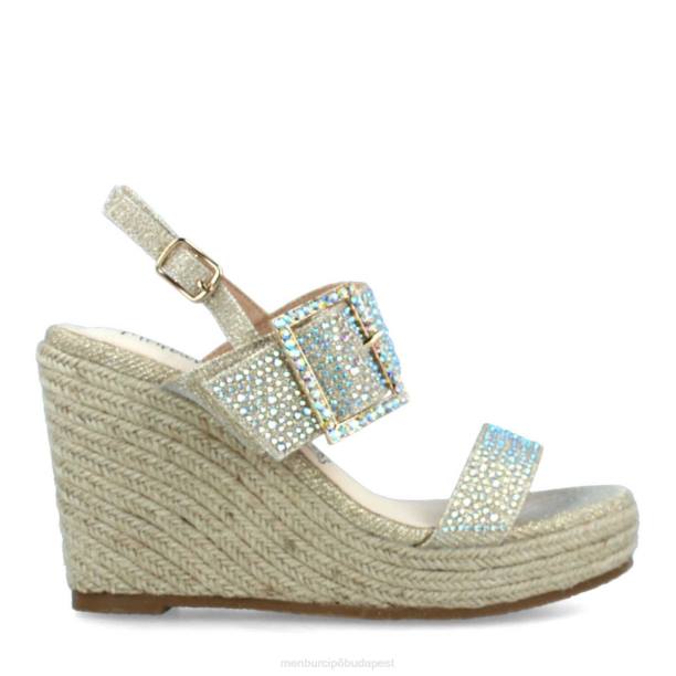 barlassina bézs Menbur nők alkalmi elegáns cipő 242F3530