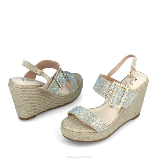 barlassina bézs Menbur nők alkalmi elegáns cipő 242F3530