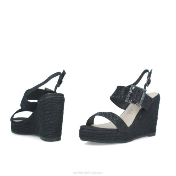 barlassina fekete Menbur nők alkalmi elegáns cipő 242F471
