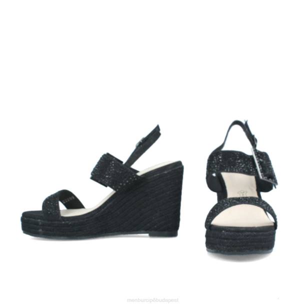 barlassina fekete Menbur nők alkalmi elegáns cipő 242F471