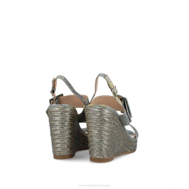 barlassina szürke Menbur nők alkalmi elegáns cipő 242F3531