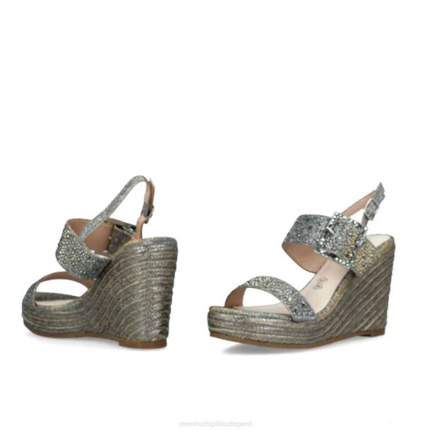 barlassina szürke Menbur nők alkalmi elegáns cipő 242F3531
