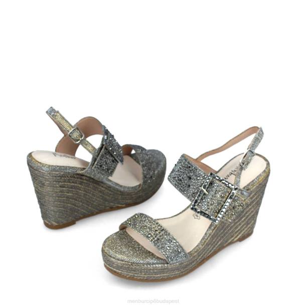 barlassina szürke Menbur nők alkalmi elegáns cipő 242F3531
