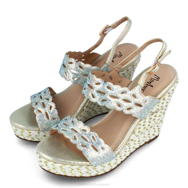 barlia Arany Menbur nők alkalmi elegáns cipő 242F492