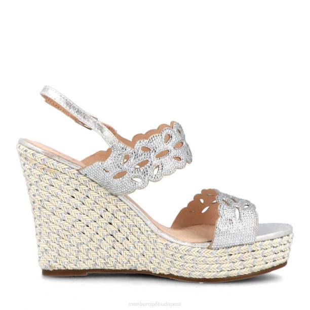 barlia ezüst Menbur nők alkalmi elegáns cipő 242F3570