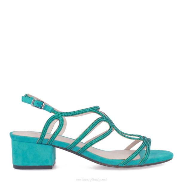 bascape azul medio Menbur nők alkalmi elegáns cipő 242F360