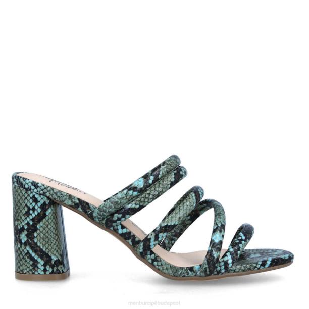 baschi zöld Menbur nők alkalmi elegáns cipő 242F280