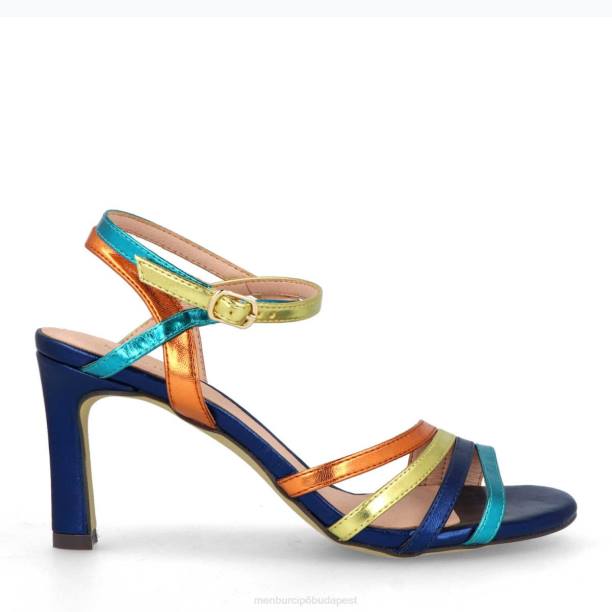 baselga azul medio Menbur nők alkalmi elegáns cipő 242F3311