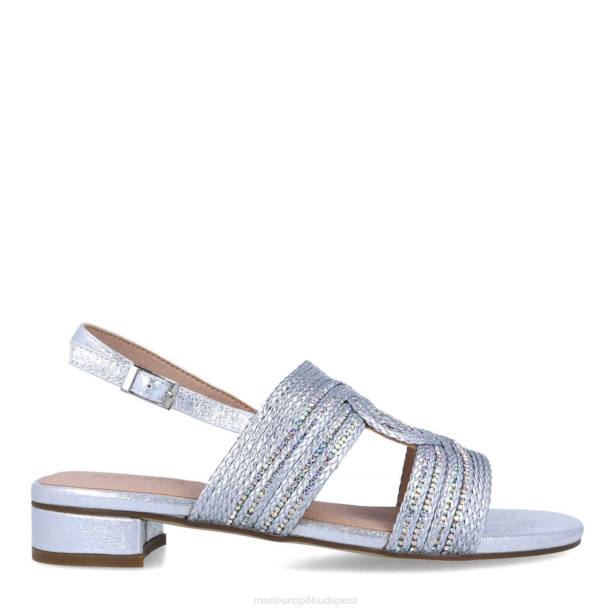 basiliano ezüst Menbur nők alkalmi elegáns cipő 242F3437