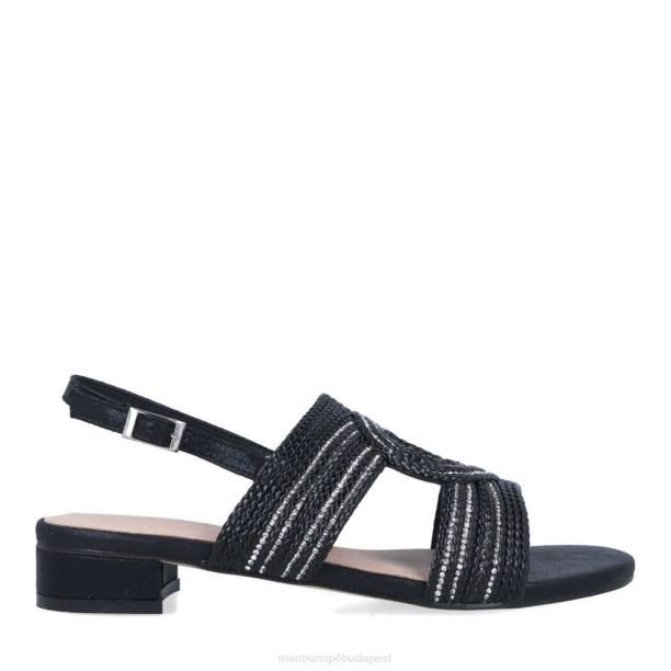 basiliano fekete Menbur nők alkalmi elegáns cipő 242F437