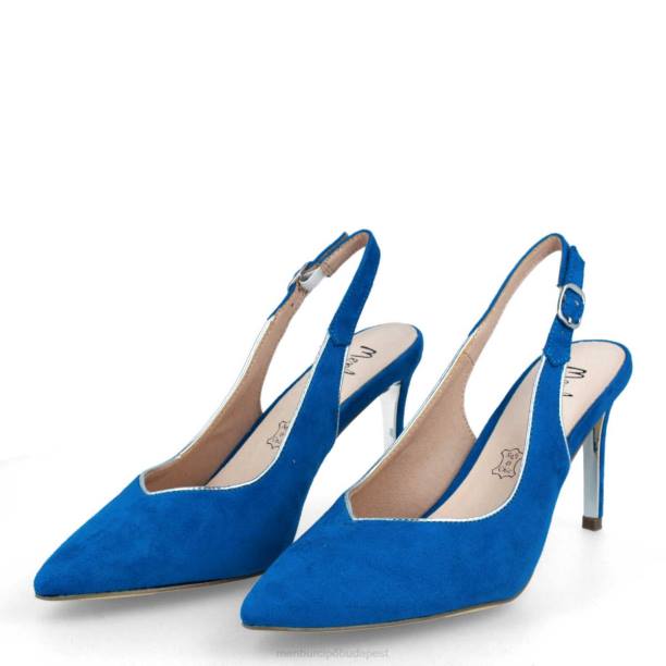 baveno azul medio Menbur nők alkalmi elegáns cipő 242F3346