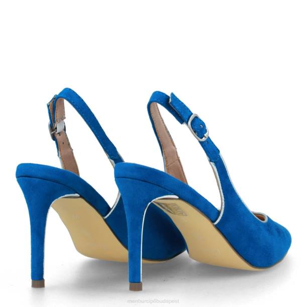 baveno azul medio Menbur nők alkalmi elegáns cipő 242F3346