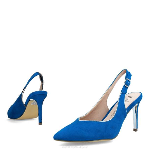 baveno azul medio Menbur nők alkalmi elegáns cipő 242F3346