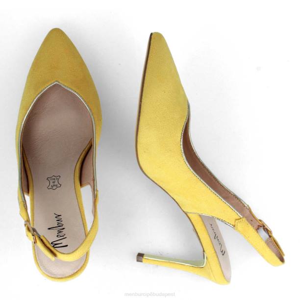 baveno sárga Menbur nők alkalmi elegáns cipő 242F374