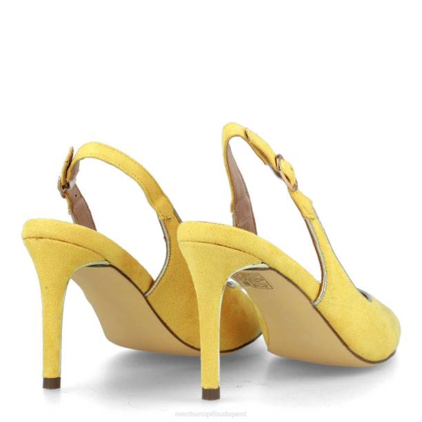 baveno sárga Menbur nők alkalmi elegáns cipő 242F374