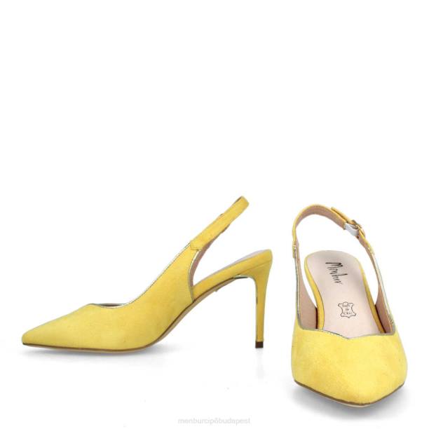 baveno sárga Menbur nők alkalmi elegáns cipő 242F374