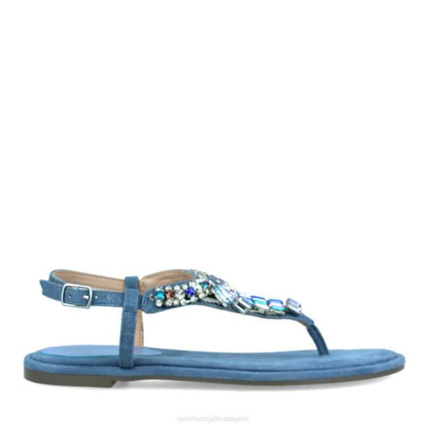 bazzano azul claro Menbur nők alkalmi elegáns cipő 242F467