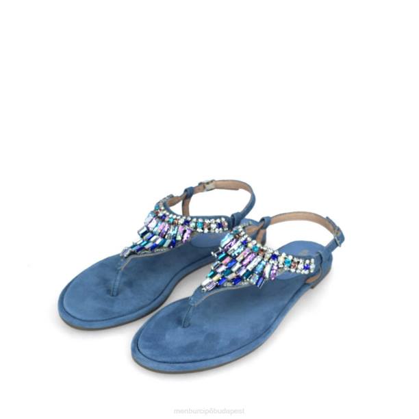 bazzano azul claro Menbur nők alkalmi elegáns cipő 242F467