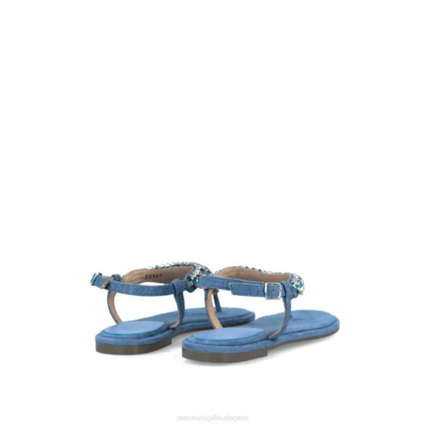 bazzano azul claro Menbur nők alkalmi elegáns cipő 242F467