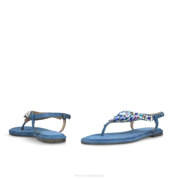 bazzano azul claro Menbur nők alkalmi elegáns cipő 242F467