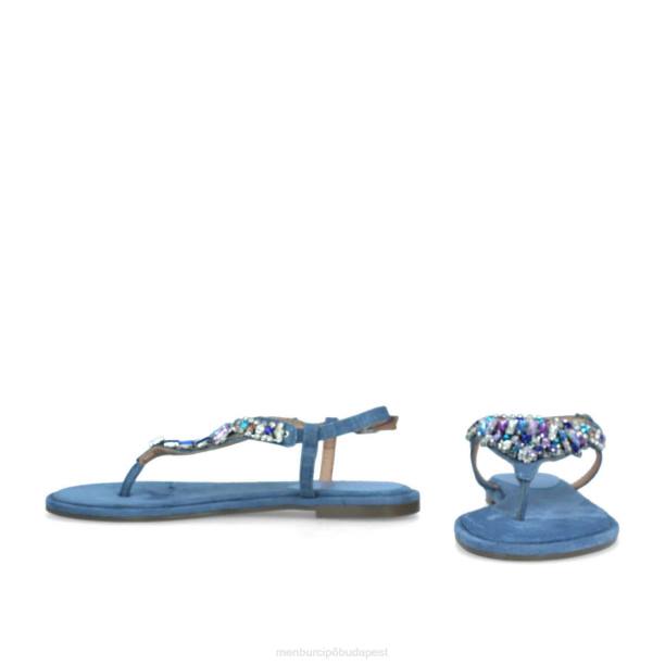 bazzano azul claro Menbur nők alkalmi elegáns cipő 242F467