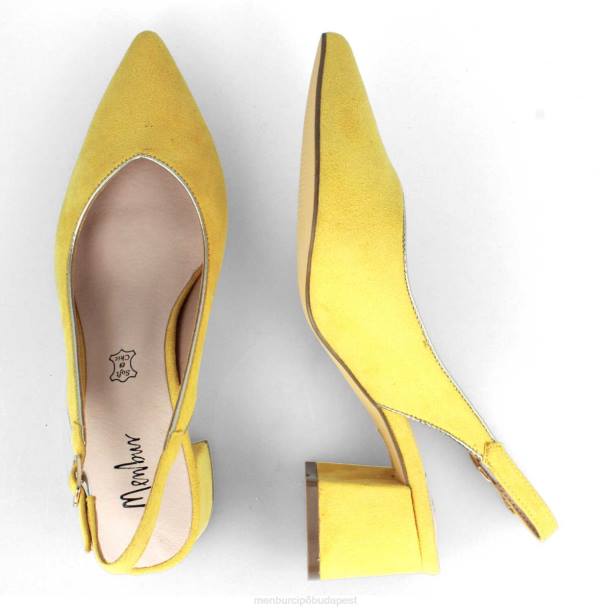 beinasco sárga Menbur nők alkalmi elegáns cipő 242F3060