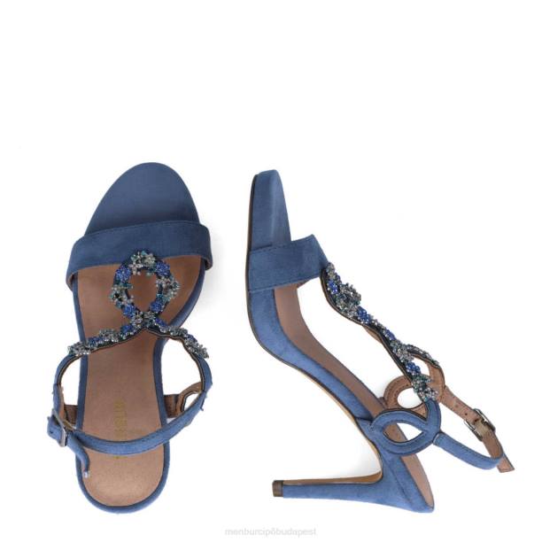 beivars azul claro Menbur nők alkalmi elegáns cipő 242F3102