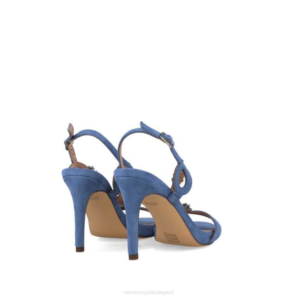 beivars azul claro Menbur nők alkalmi elegáns cipő 242F3102