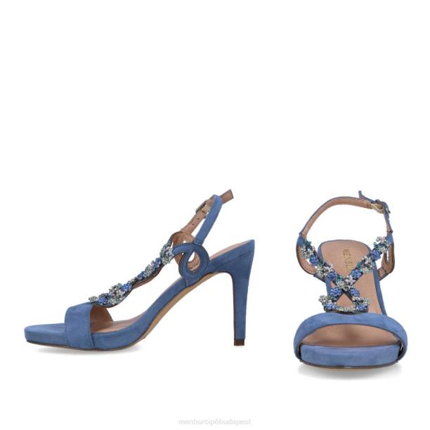 beivars azul claro Menbur nők alkalmi elegáns cipő 242F3102