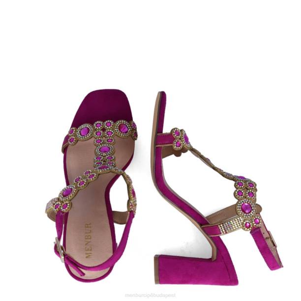 belfiore ibolya Menbur nők alkalmi elegáns cipő 242F495