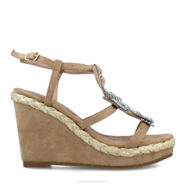 bellamonte bézs Menbur nők alkalmi elegáns cipő 242F3042