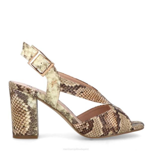 bellegra bézs Menbur nők alkalmi elegáns cipő 242F3222