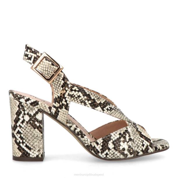 bellegra fekete Menbur nők alkalmi elegáns cipő 242F3223